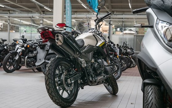 Gebrauchtmotorrad Motron X-Nord 125 - Bild 6