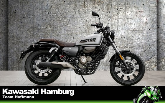 Neufahrzeug QJ Motor SRV 125 - Bild 1