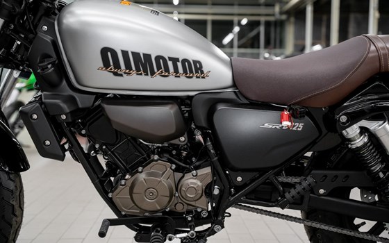 Neufahrzeug QJ Motor SRV 125 - Bild 13