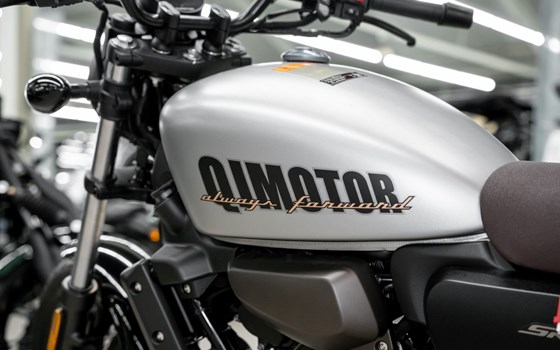Neufahrzeug QJ Motor SRV 125 - Bild 14
