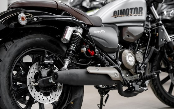 Neufahrzeug QJ Motor SRV 125 - Bild 16