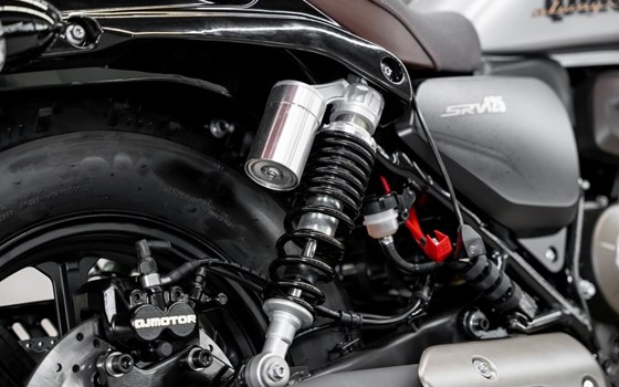 Neufahrzeug QJ Motor SRV 125 - Bild 17