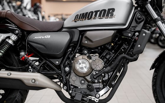 Neufahrzeug QJ Motor SRV 125 - Bild 18