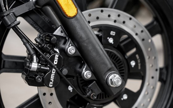 Neufahrzeug QJ Motor SRV 125 - Bild 19