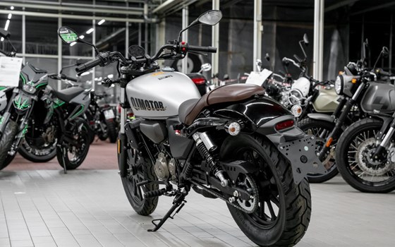 Neufahrzeug QJ Motor SRV 125 - Bild 5