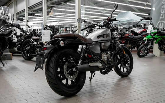 Neufahrzeug QJ Motor SRV 125 - Bild 6