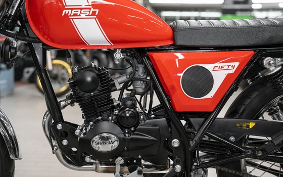 Gebrauchtmotorrad Mash Fifty - Bild 14