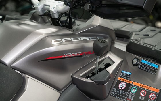 Neufahrzeug CFMOTO CFORCE 1000 Touring Pro - Bild 13