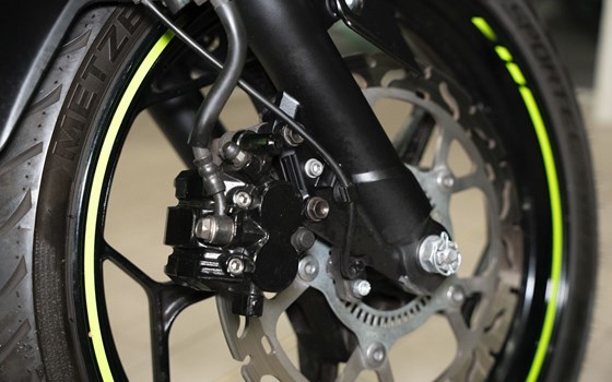 Gebrauchtmotorrad Kawasaki Z125 - Bild 12