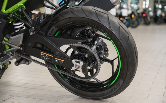 Gebrauchtmotorrad Kawasaki Z125 - Bild 15