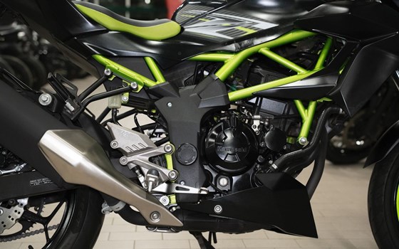 Gebrauchtmotorrad Kawasaki Z125 - Bild 17