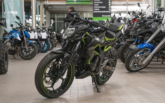 Gebrauchtmotorrad Kawasaki Z125 - Bild 3