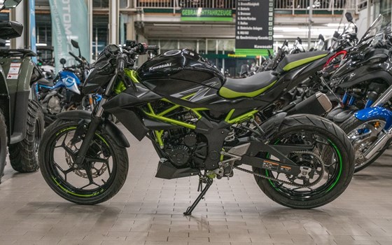 Gebrauchtmotorrad Kawasaki Z125 - Bild 4