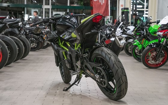 Gebrauchtmotorrad Kawasaki Z125 - Bild 5