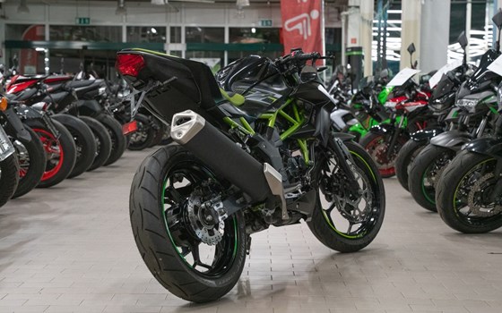 Gebrauchtmotorrad Kawasaki Z125 - Bild 6