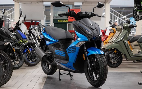 Neufahrzeug Kymco Super 8 R 50i - Bild 2