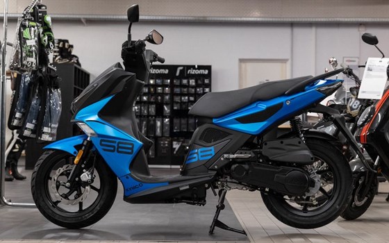 Neufahrzeug Kymco Super 8 R 50i - Bild 4