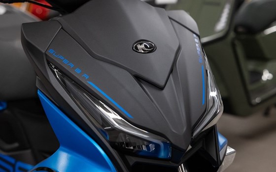 Neufahrzeug Kymco Super 8 R 50i - Bild 8