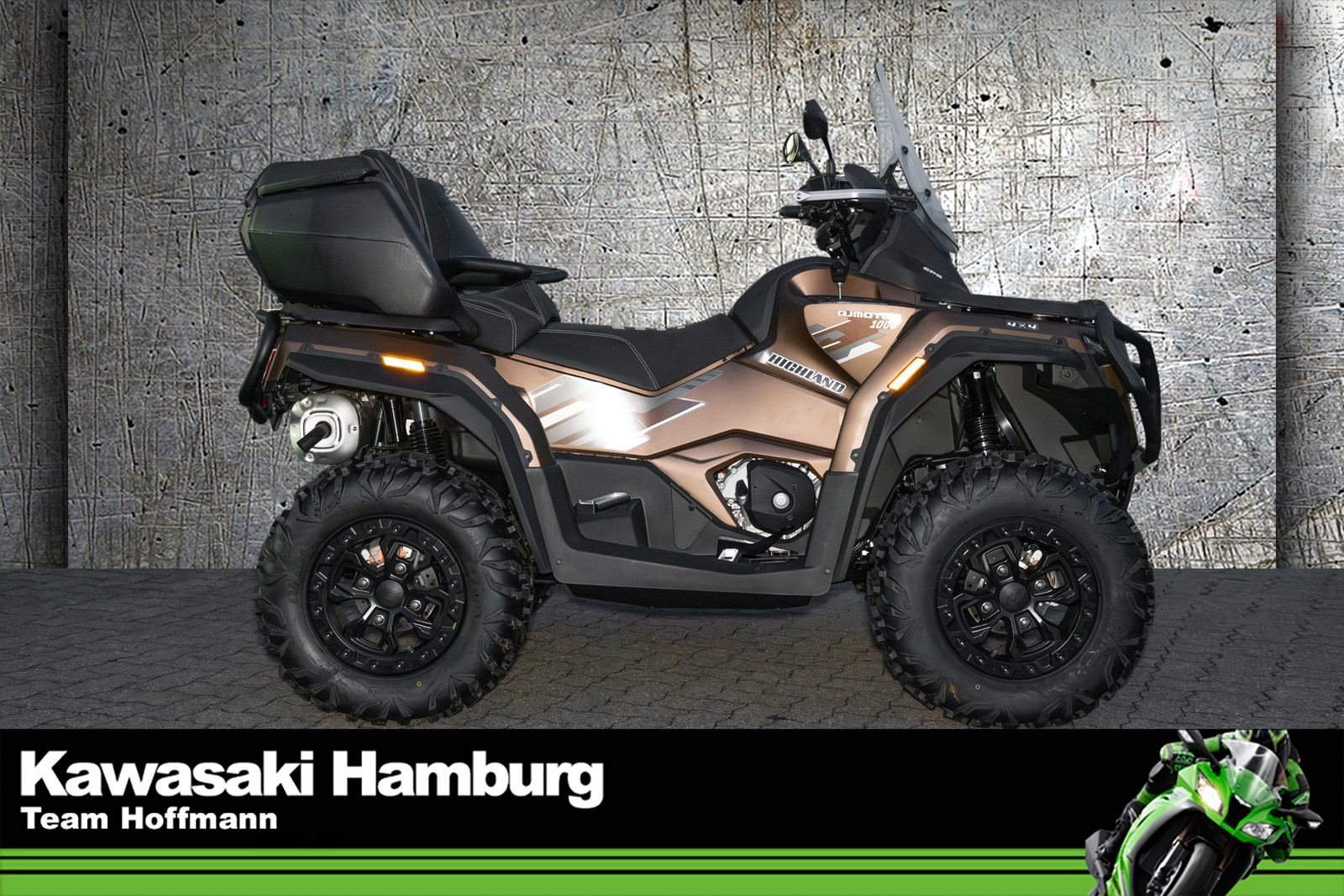 QJ Motor SFA 1000 ABS EPS DLX HIGHLAND