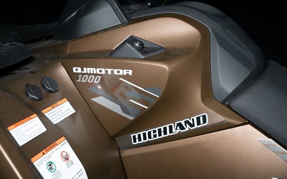 Neufahrzeug QJ Motor SFA 1000 ABS EPS DLX HIGHLAND - Bild 14