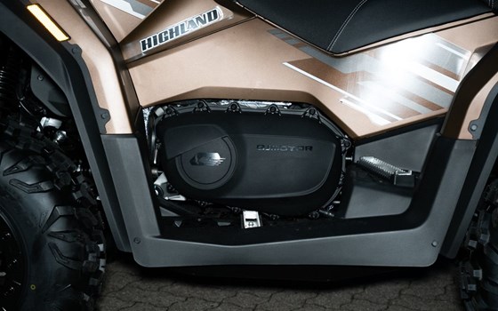 Neufahrzeug QJ Motor SFA 1000 ABS EPS DLX HIGHLAND - Bild 15