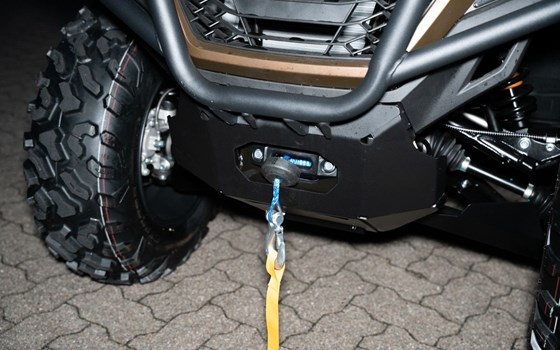 Neufahrzeug QJ Motor SFA 1000 ABS EPS DLX HIGHLAND - Bild 19