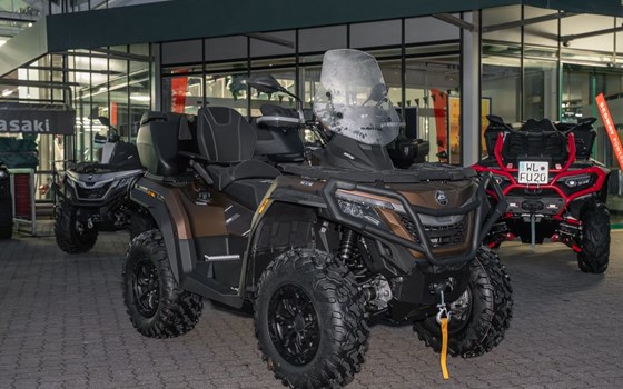 Neufahrzeug QJ Motor SFA 1000 ABS EPS DLX HIGHLAND - Bild 2