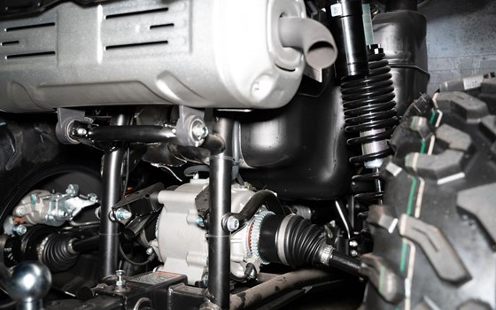 Neufahrzeug QJ Motor SFA 1000 ABS EPS DLX HIGHLAND - Bild 23