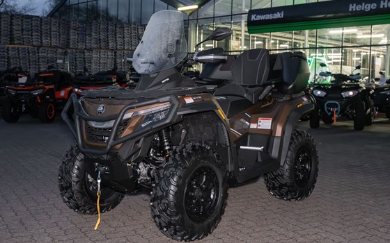 Neufahrzeug QJ Motor SFA 1000 ABS EPS DLX HIGHLAND - Bild 4