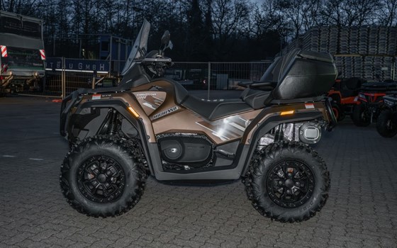 Neufahrzeug QJ Motor SFA 1000 ABS EPS DLX HIGHLAND - Bild 5