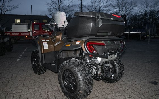 Neufahrzeug QJ Motor SFA 1000 ABS EPS DLX HIGHLAND - Bild 6