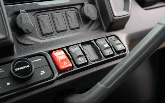 Neufahrzeug CFMOTO Uforce U10 Pro - Bild 21