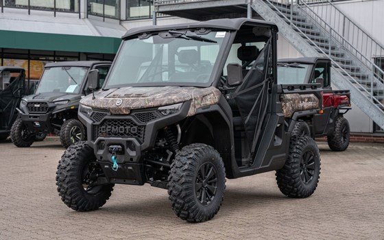 Neufahrzeug CFMOTO Uforce U10 Pro - Bild 4