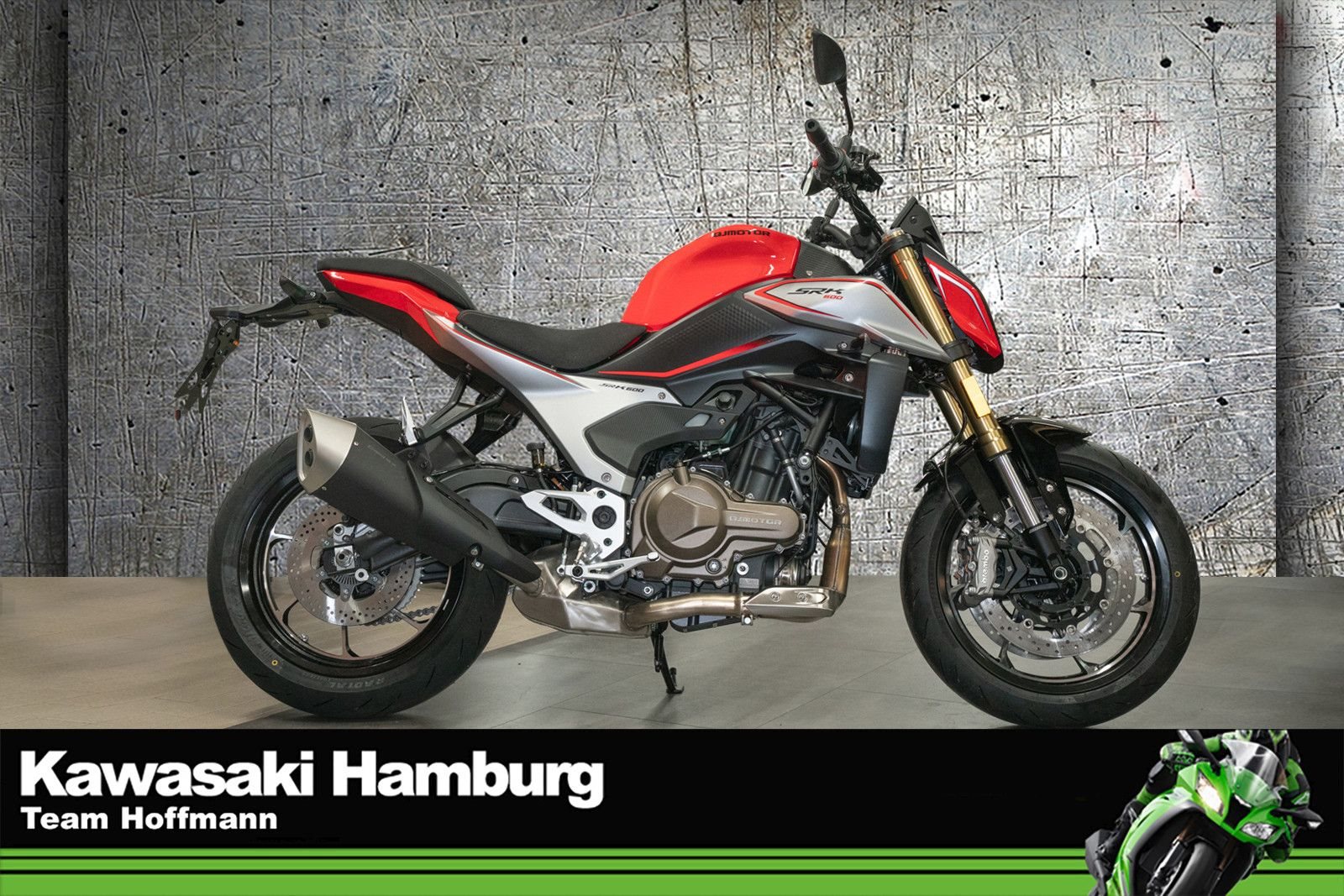 QJ Motor SRK 600 PRO