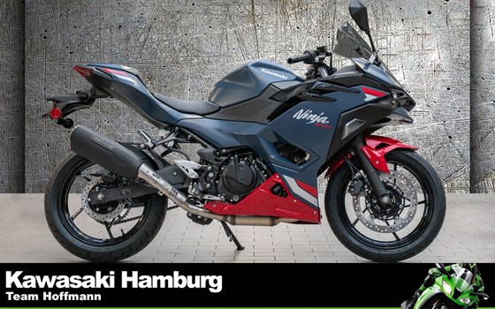 Neufahrzeug Kawasaki Ninja 500 SE - Bild 1