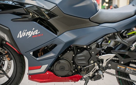 Neufahrzeug Kawasaki Ninja 500 SE - Bild 14