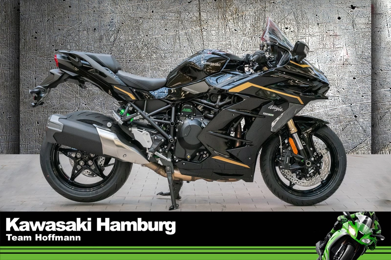 Kawasaki Ninja H2 SX 