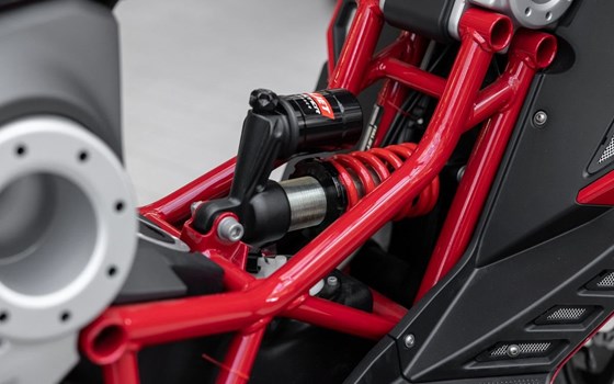 Gebrauchtmotorrad Italjet Dragster 200 4T - Bild 15