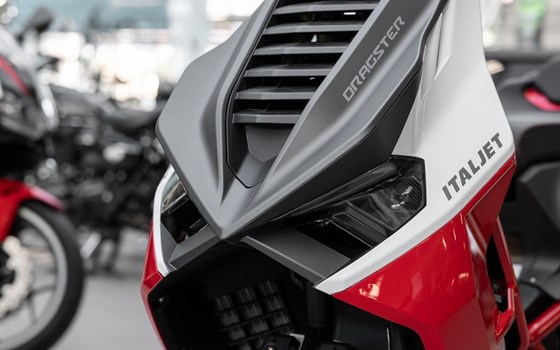 Gebrauchtmotorrad Italjet Dragster 200 4T - Bild 8