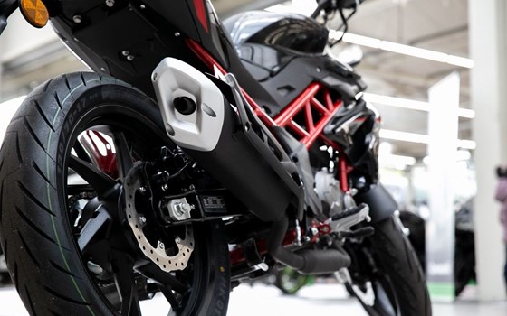 Neufahrzeug Benelli BN 125 - Bild 13