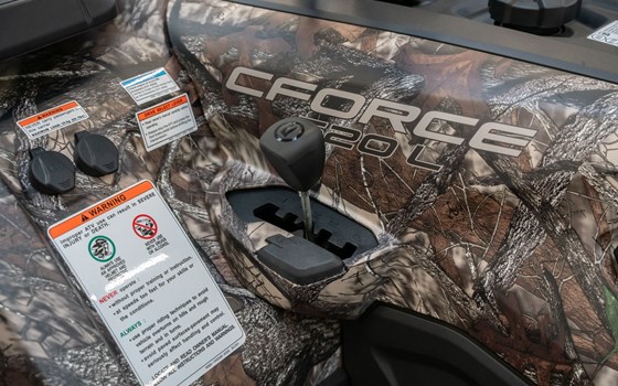 Neufahrzeug CFMOTO CFORCE 520 L - Bild 11