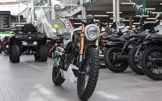 Gebrauchtmotorrad FB Mondial HPS 125i - Bild 2