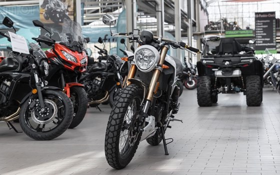 Gebrauchtmotorrad FB Mondial HPS 125i - Bild 3