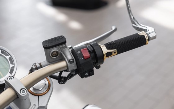 Gebrauchtmotorrad FB Mondial HPS 125i - Bild 7