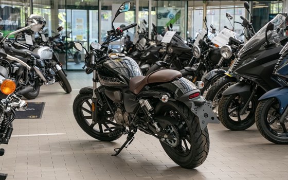 Neufahrzeug QJ Motor SRV 125 - Bild 4