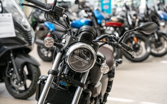 Neufahrzeug QJ Motor SRV 125 - Bild 6