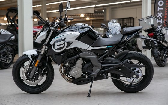 Gebrauchtmotorrad CFMOTO 650NK - Bild 3