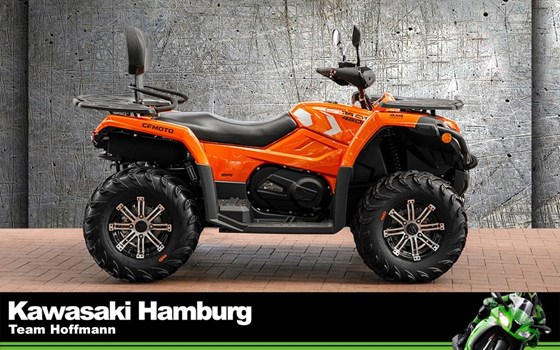 Neufahrzeug CFMOTO CForce 450 EFI 4x4 L DLX - Bild 1