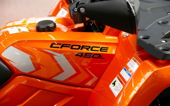 Neufahrzeug CFMOTO CForce 450 EFI 4x4 L DLX - Bild 10