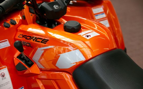 Neufahrzeug CFMOTO CForce 450 EFI 4x4 L DLX - Bild 16